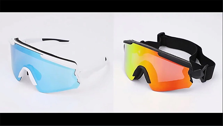 2 in 1 Sport Glasses for Ski and Cycling