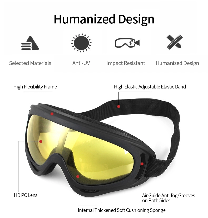 X400 Skiing Tactical Motorcycles Glasses Sports Eyewear Cycling Glasses