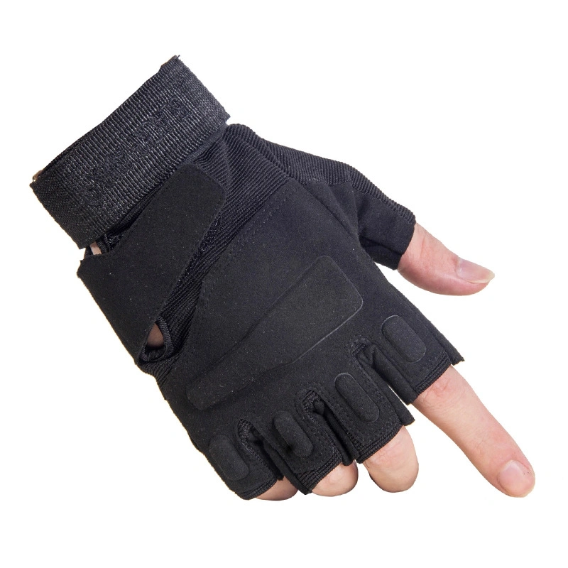 Riding Camping Combat Training Half Finger Sport Tactical Wholesale Gloves