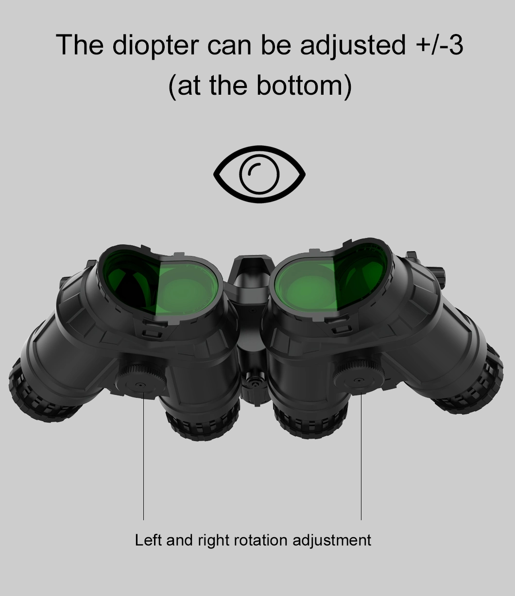Military Grade Infrared Night Vision Goggles Binoculars for Military Use