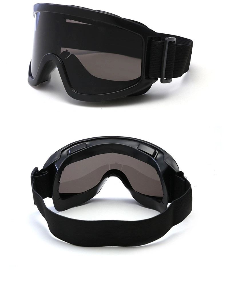 Wholesale Cycling Outdoor Sports Sunglasses Motorcycle Protective Wind Ski Goggles Anti-Glare Glasses