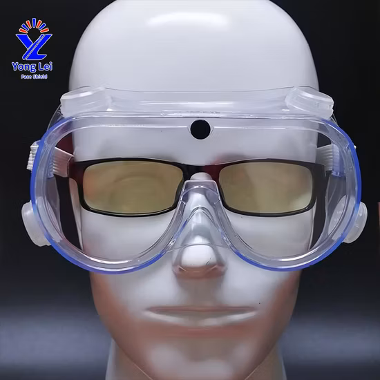 Crownman PPE, óculos de proteção com certificado CE, óculos de proteção de cor escura