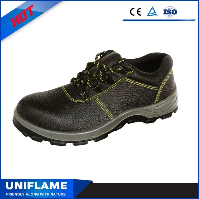 Sapatos de segurança de cano baixo com certificação Ce Ufa001