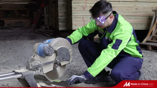 CE Hppe Mão Sem Costura Protetor Mecânico Trabalho Segurança Trabalhando Branco PU Anticorte Prova de Luva de Trabalho Resistente a Cortes Brancos