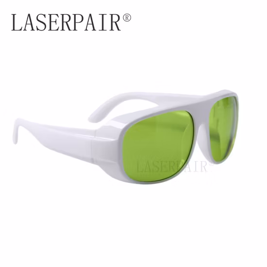 Óculos de segurança para laser de alta qualidade 630-660 nm e 800-830 nm para lasers vermelhos diodos de 808 nm