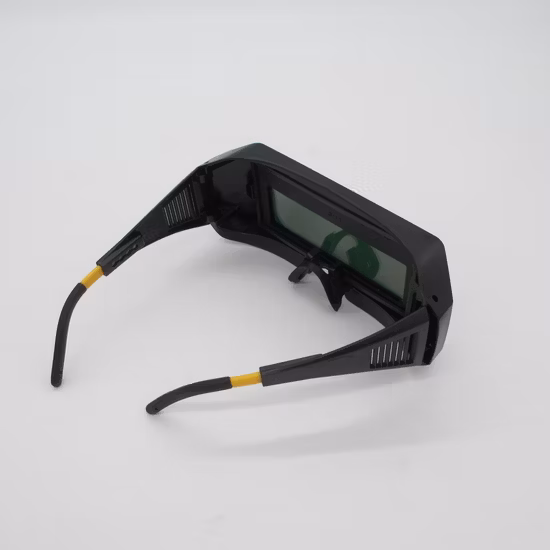 Óculos de segurança para PC com escurecimento automático solar ajustável Rhk, proteção para os olhos, escurecimento automático, óculos de soldagem