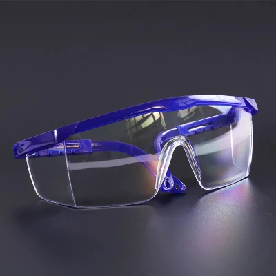 Óculos protetores antiembaçantes de dupla face à prova de poeira