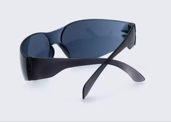 CE En166 & ANSI Z87.1+ PC Material Pessoal Anti-riscos Óculos Industriais Transparentes Proteção para os Olhos Óculos de Proteção Esportiva Óculos Óculos