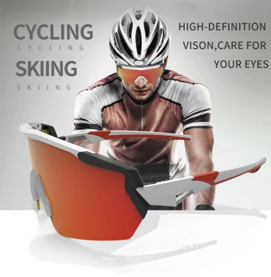 Sunok novíssimos cenários de aplicação substituíveis para ciclismo, esqui, óculos esportivos