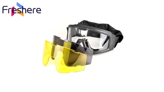Óculos táticos anti-nevoeiro para inverno, venda imperdível personalizada, mais vendidos, ciclismo, anti-UV, portátil, ao ar livre