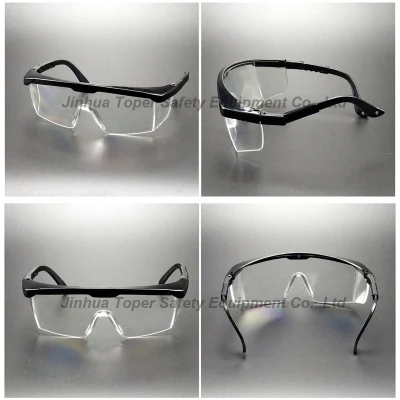 Óculos de segurança com armação de nylon ajustável (SG113)